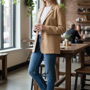 Vintage Blair Classic Beige Jacket